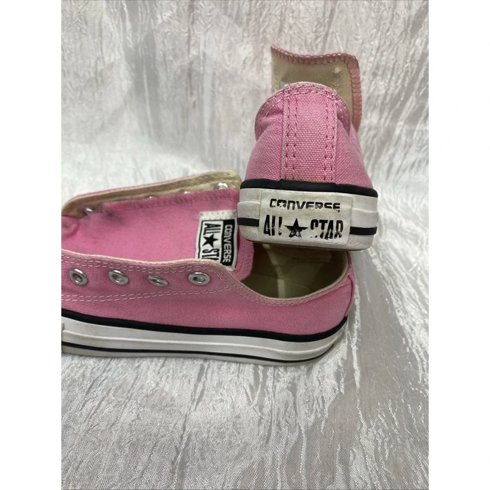 Converse Kids All Star Sneaker Shoe Youth Girls Pink Size 13